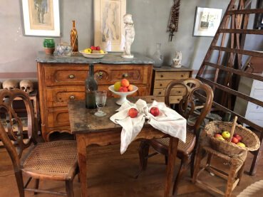 Séjour en immersion de Sharon chez Béatrice près de Aix en Provence, 8