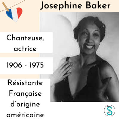 Josephine Baker, Singer, actress