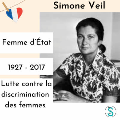 Simone Veil, Woman of State