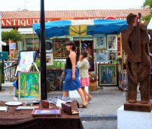 Foire internationale à la brocante et aux antiquités de l’Isle sur la Sorgue