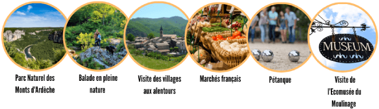 Activités à Burzet