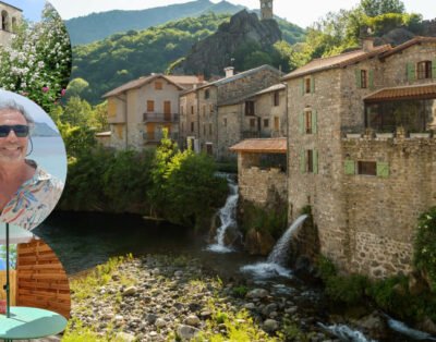 Burzet, Ardèche in Rhône-Auvergne – Teacher Dominique