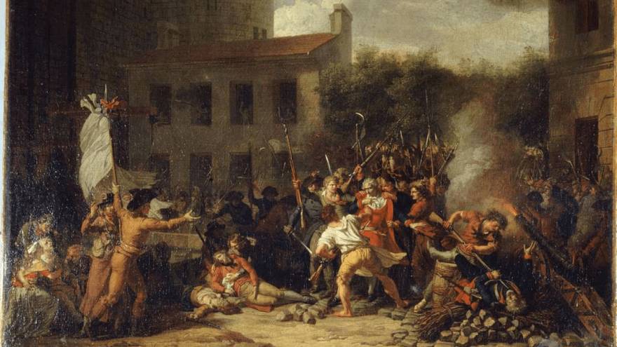 La prise de la Bastille, 2