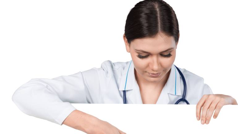 Consultation d'un médecin en France