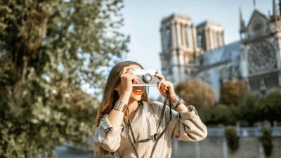 Travel Paris, French Immersion