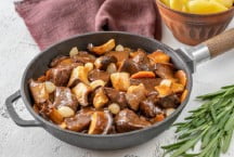 Beef bourguignon