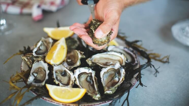 French oysters