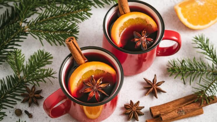 French vin chaud