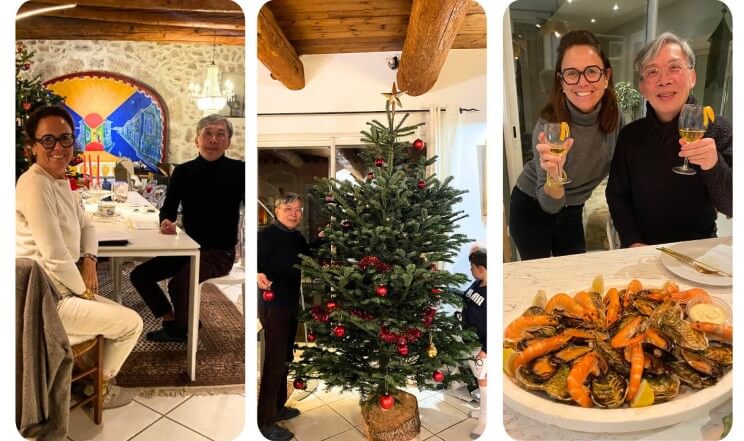 Live French evenings