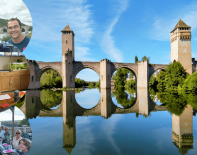 Bellefont near Cahors, Occitanie – Teacher Emmanuel