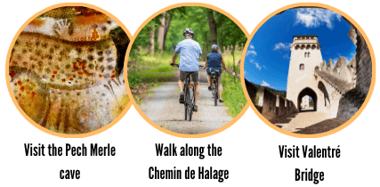 Activities in Cahors