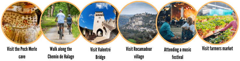 Activities in Cahors