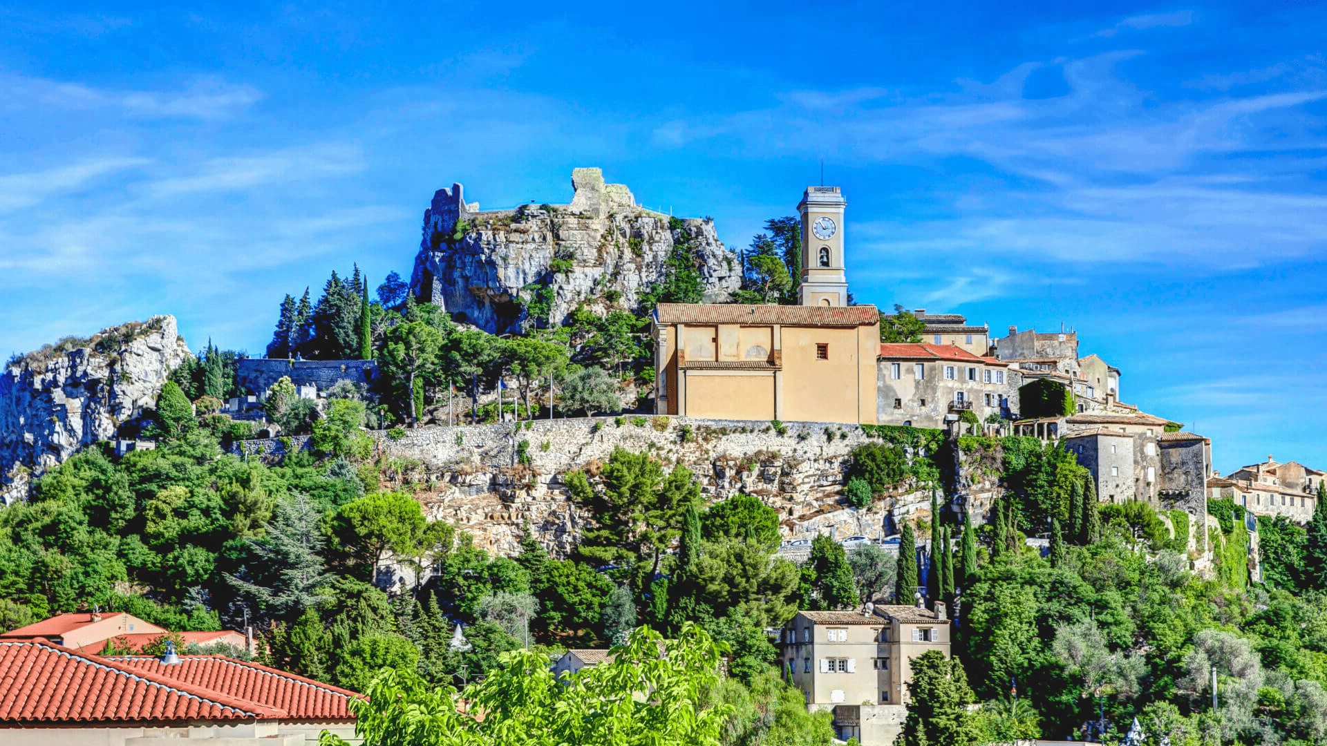 Travel Côte d'Azur, French Immersion