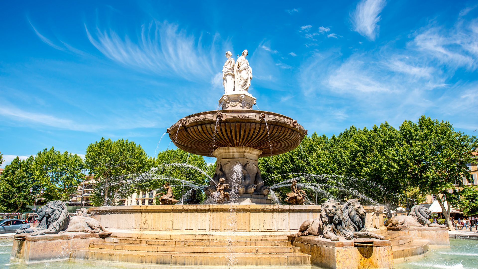 Travel Provence, French Immersion