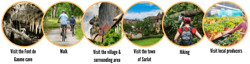 Activities in Eyzies