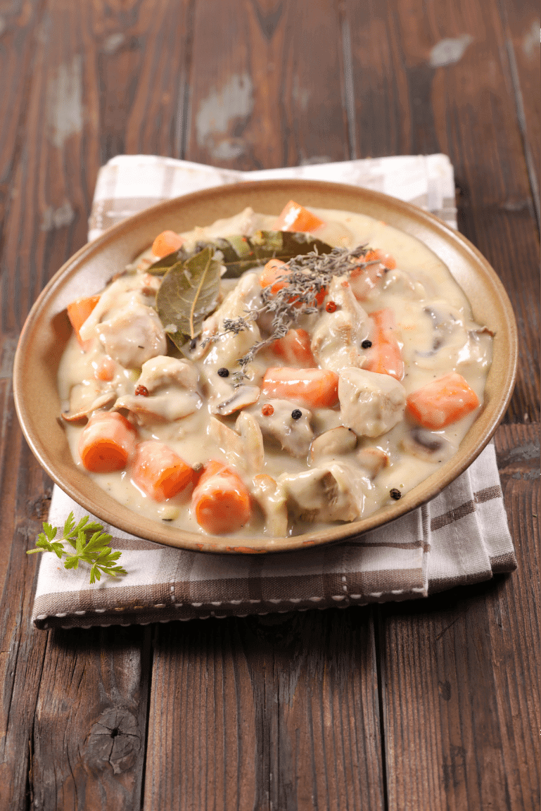 La blanquette de veau