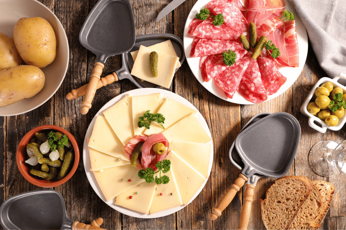 La raclette La raclette