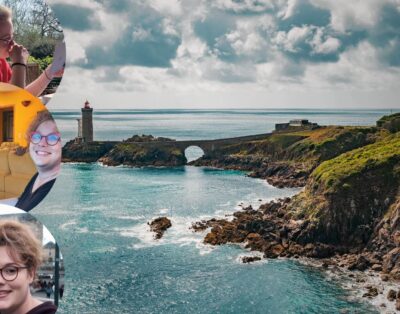 Landévant, Brittany – Teacher Céline