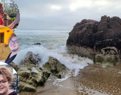 Landévant, Bretagne – Enseignante Céline