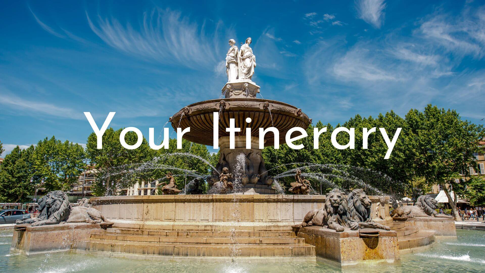 Discover Aix-en-Provence with our “Special Guest” programs in 2026, in collaboration with the famous writer: Janine Marsh!