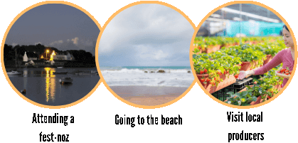 Activities in Landévant, Bretagne