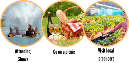 Activities in La Queue en Brie