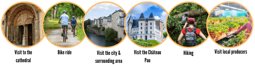 Activities in Oloron