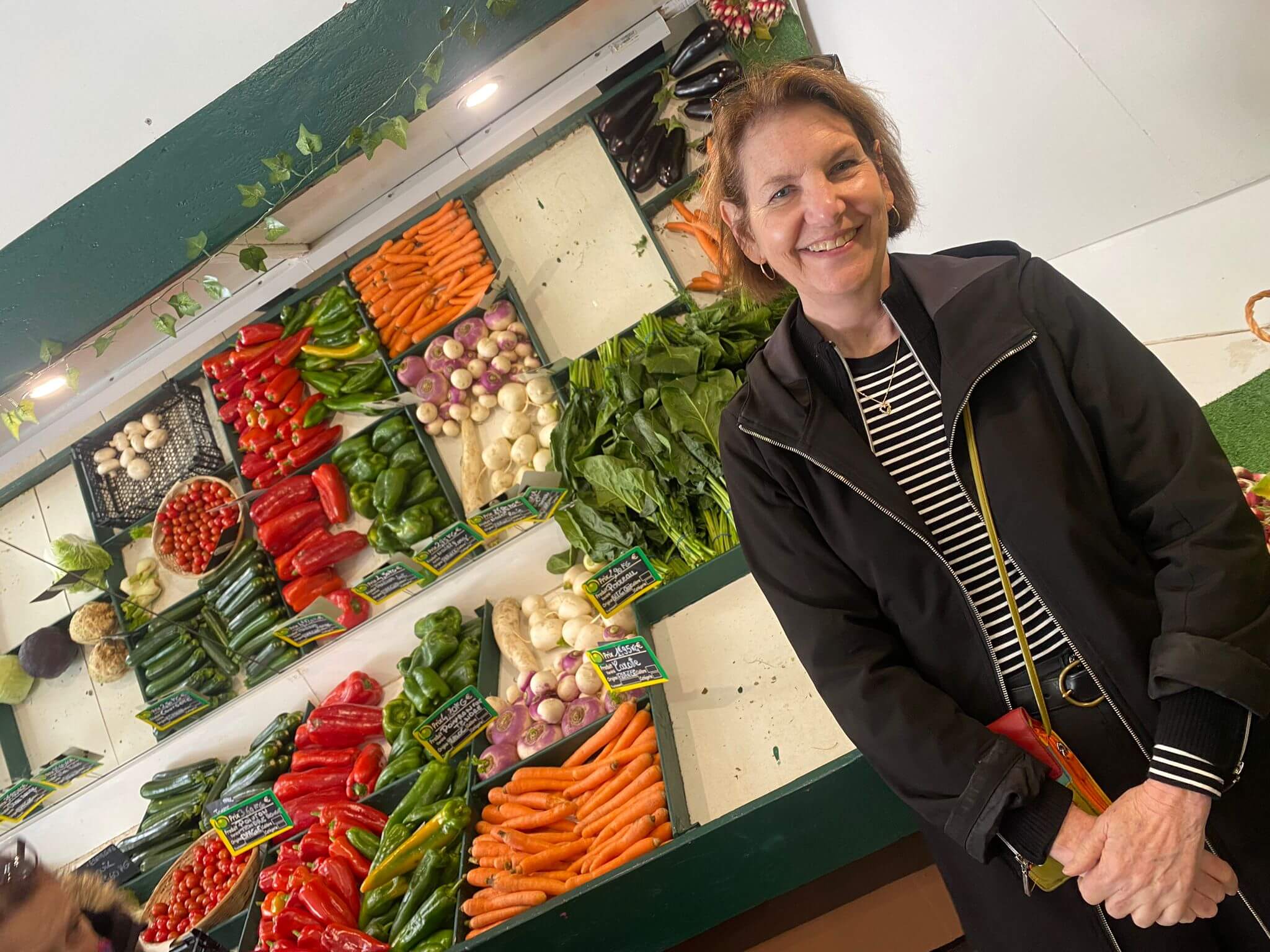 Discover Elizabeth's adventure: an authentic immersion at Caroline's home in Florensac!