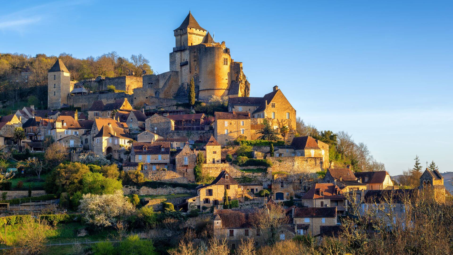 Château Périgord France