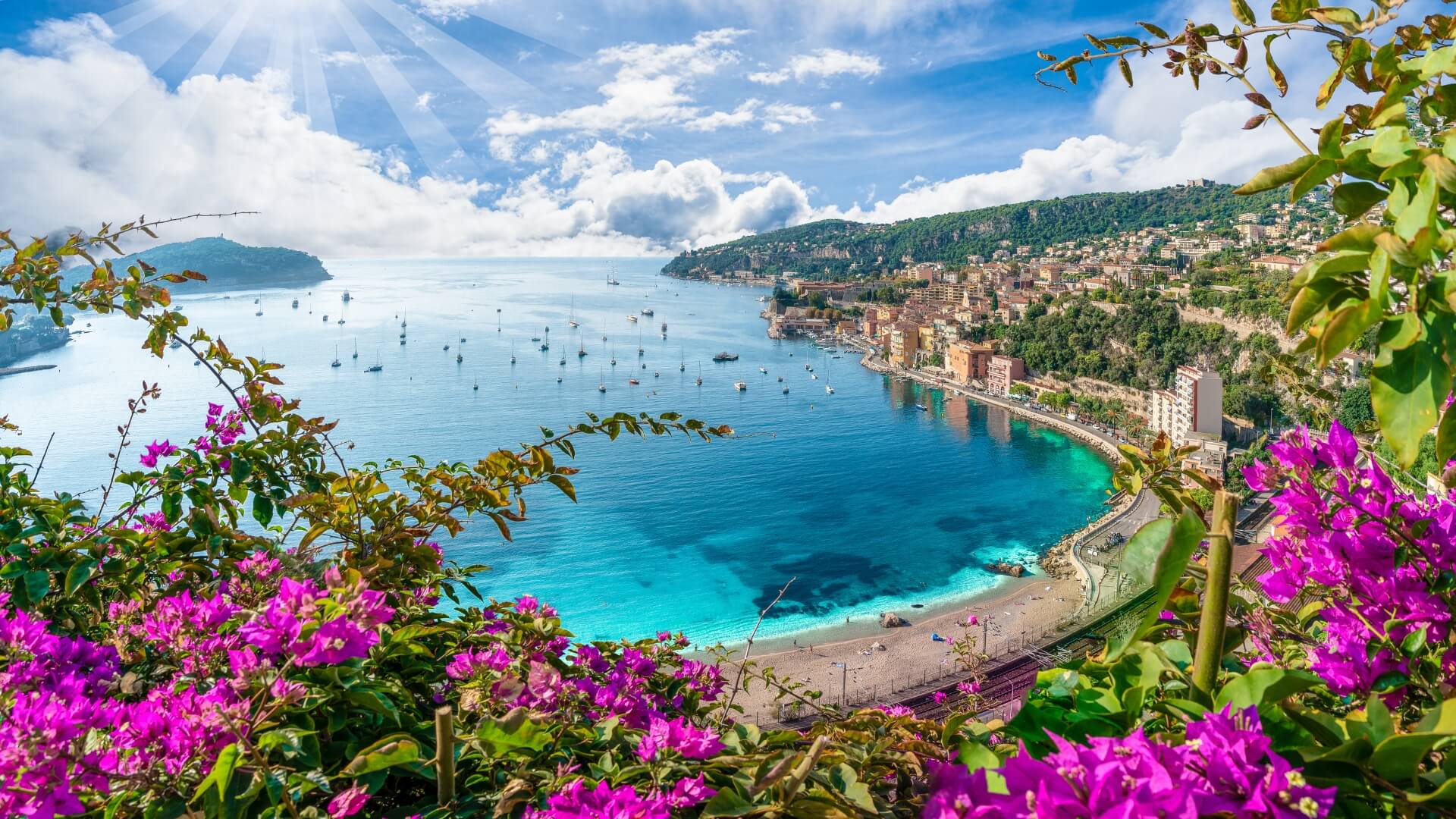 Géographie Paysage France Nice