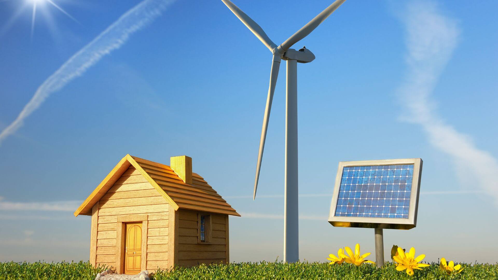 Gestes écologiques maison énergie renouvelable