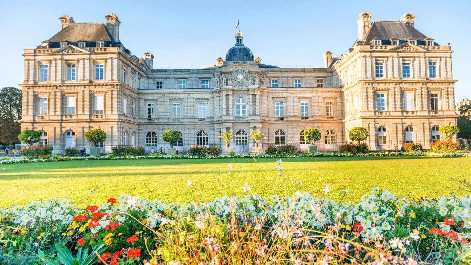 Jardin du luxembourg Paris