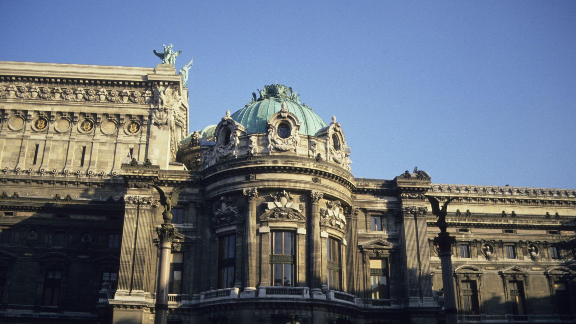 Monument historique Paris France