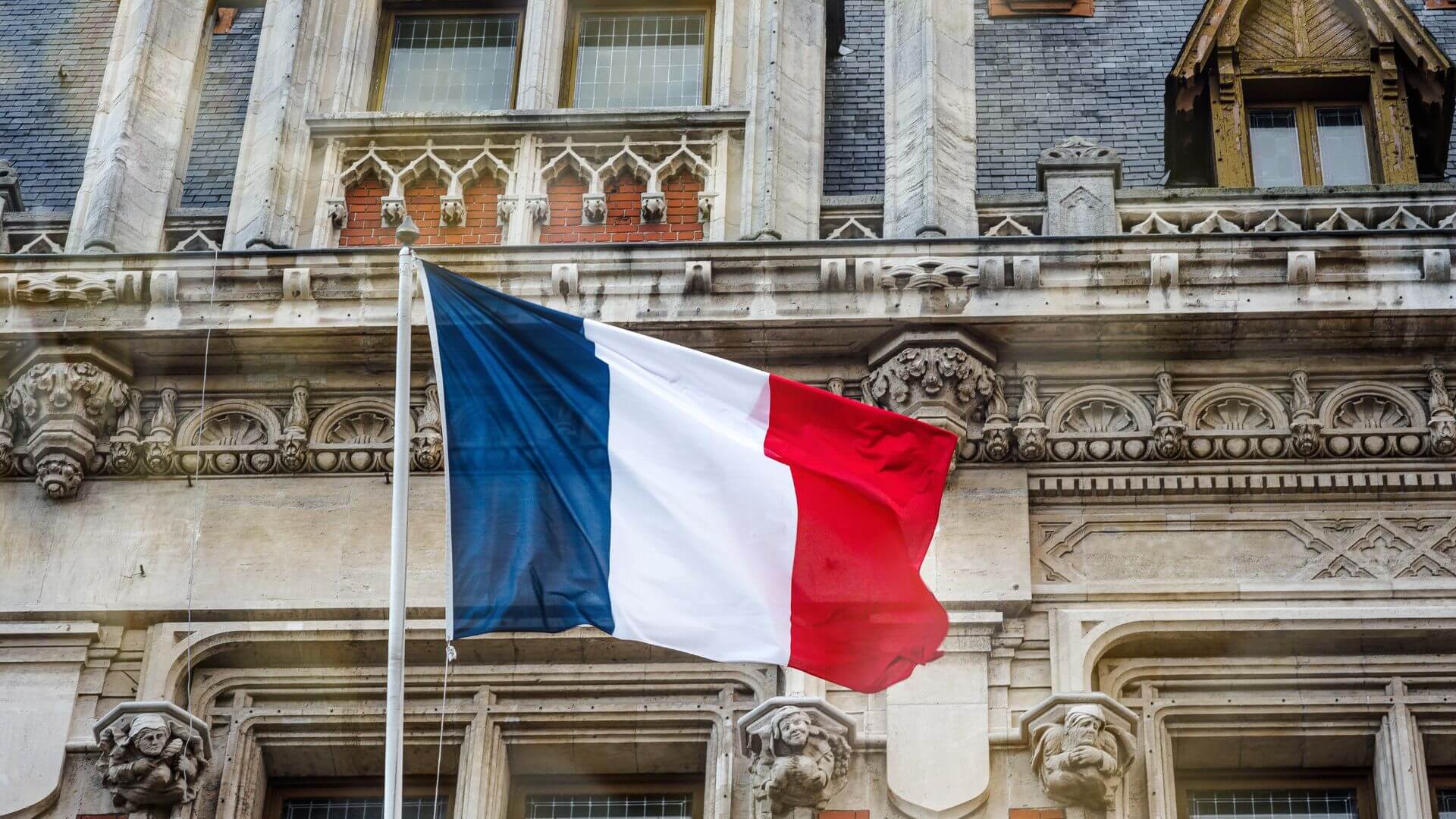 Victoire europe day 1945 France