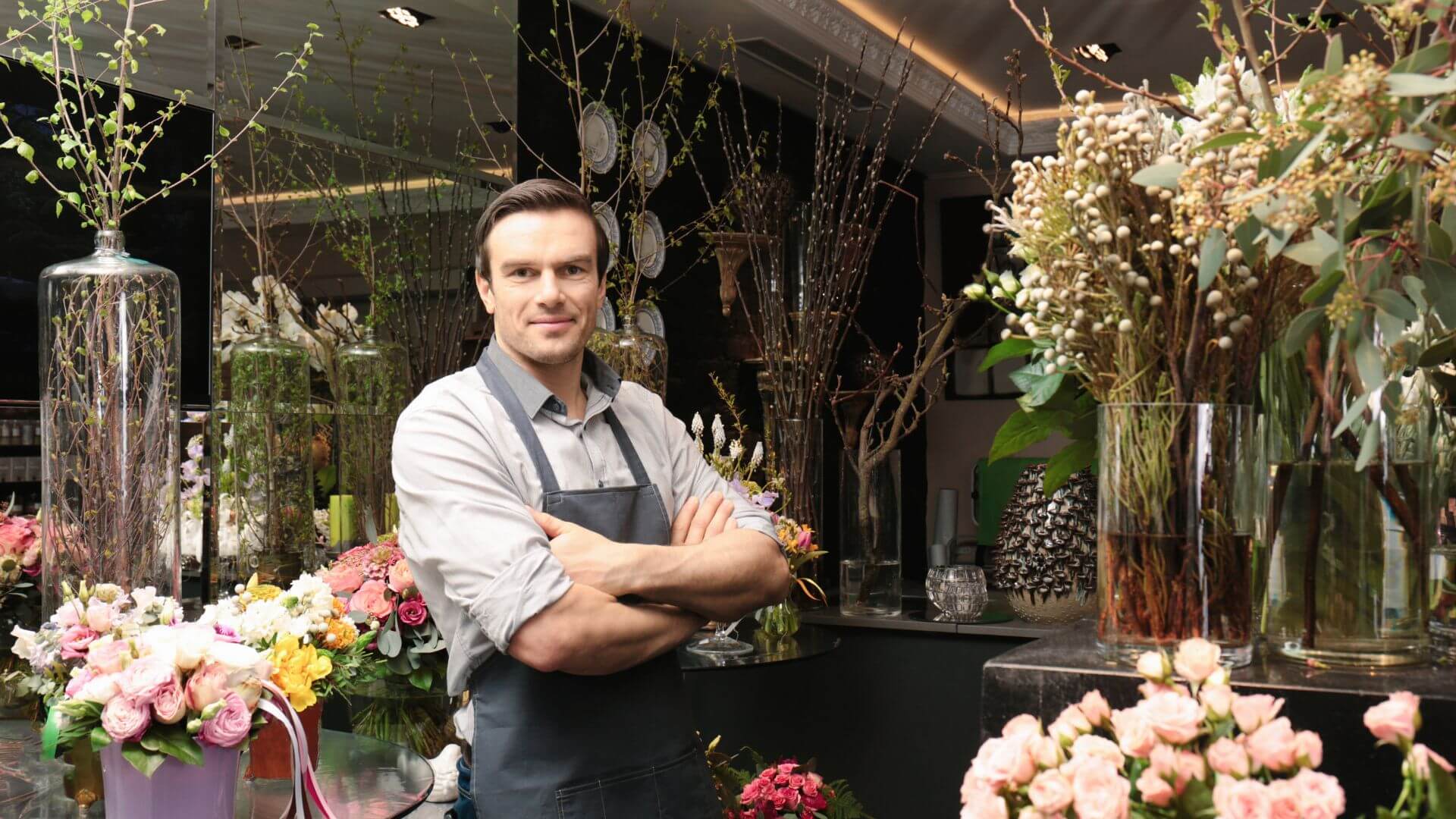 Professions in French: florist