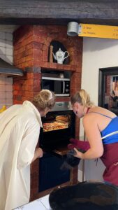 focaccia-recipe Baking Focaccia in the Kitchen