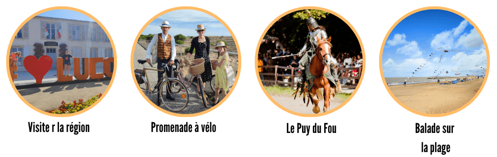 Activités à Luçon, Pays de la Loire