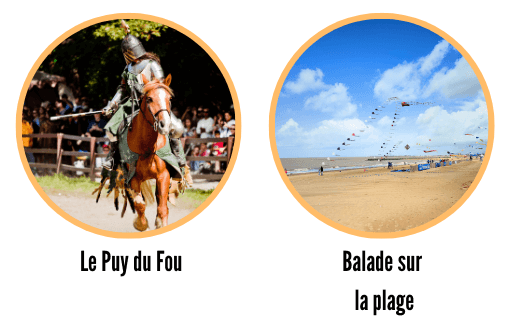 Activités à Luçon, Pays de la Loire