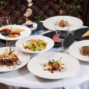 atelier menu français