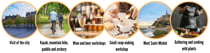 Activities in Vitré, Brittany