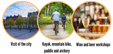 Activities in Vitré, Brittany