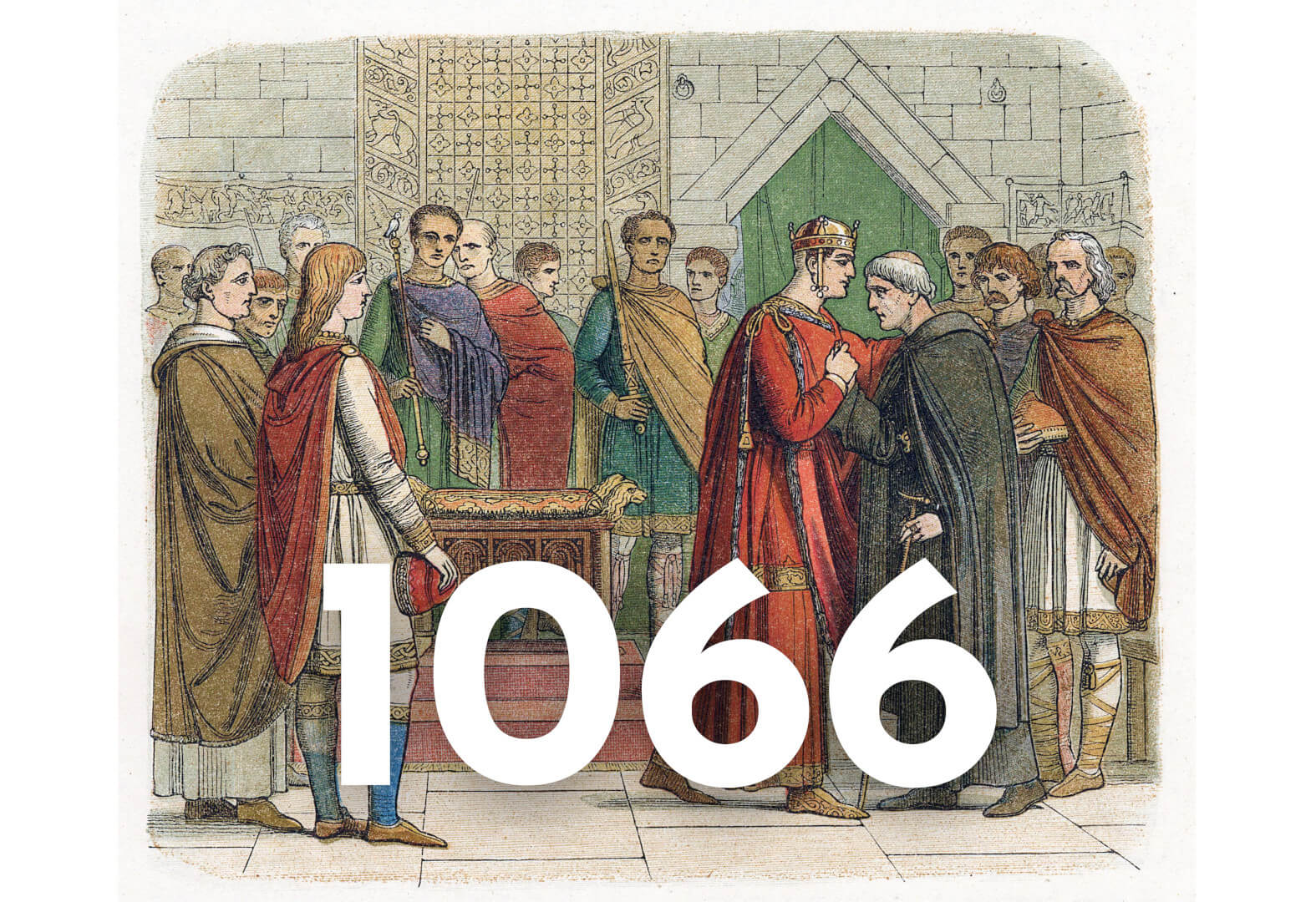 1066: Guillaume devient roi d’Angleterre après la bataille de Hastings