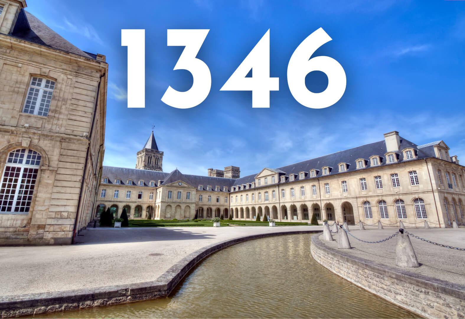 1346: Les troupes anglaises occupent Caen pendant la guerre de Cent Ans