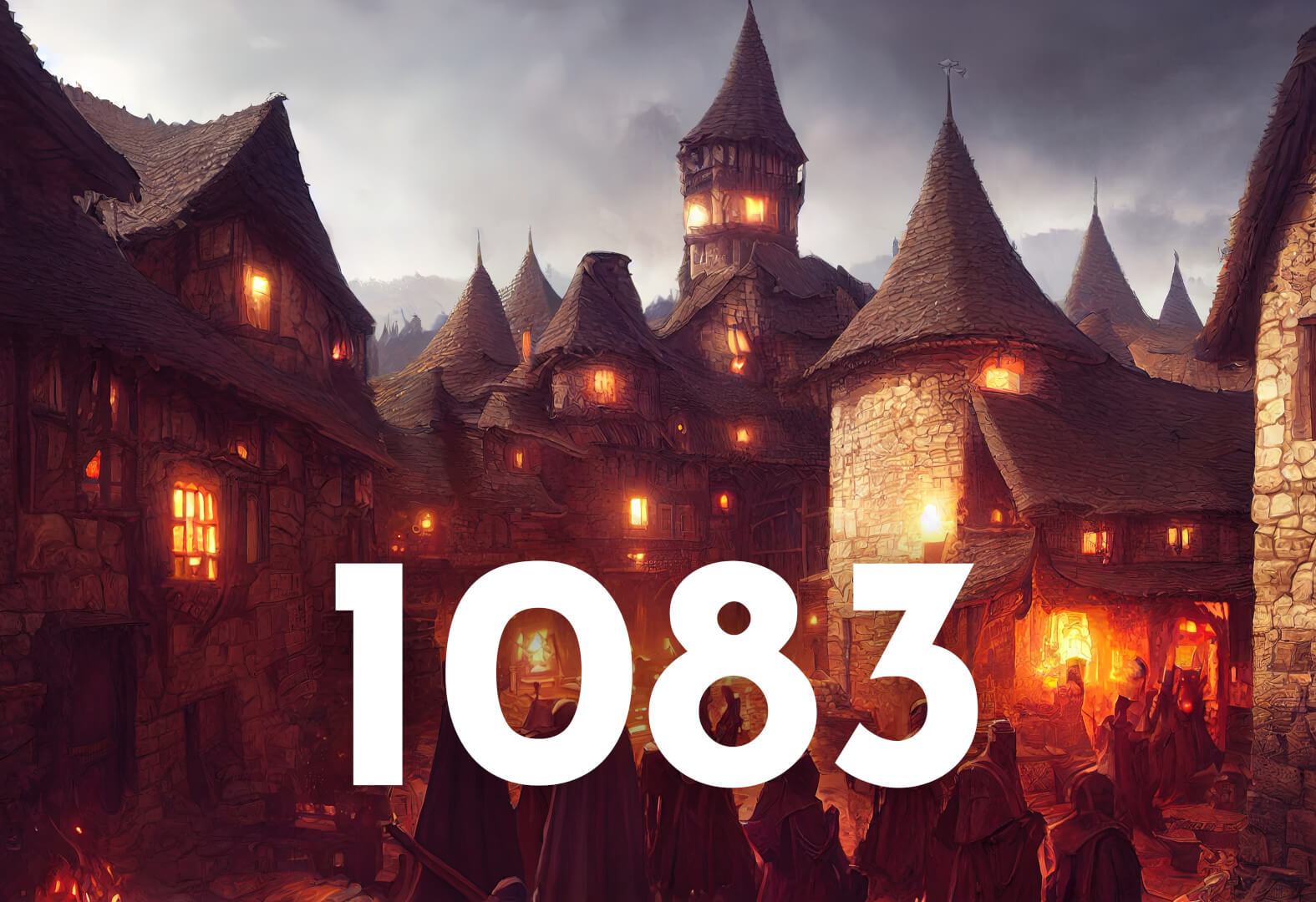 1083: Fin de la construction de l'Abbaye aux Dames