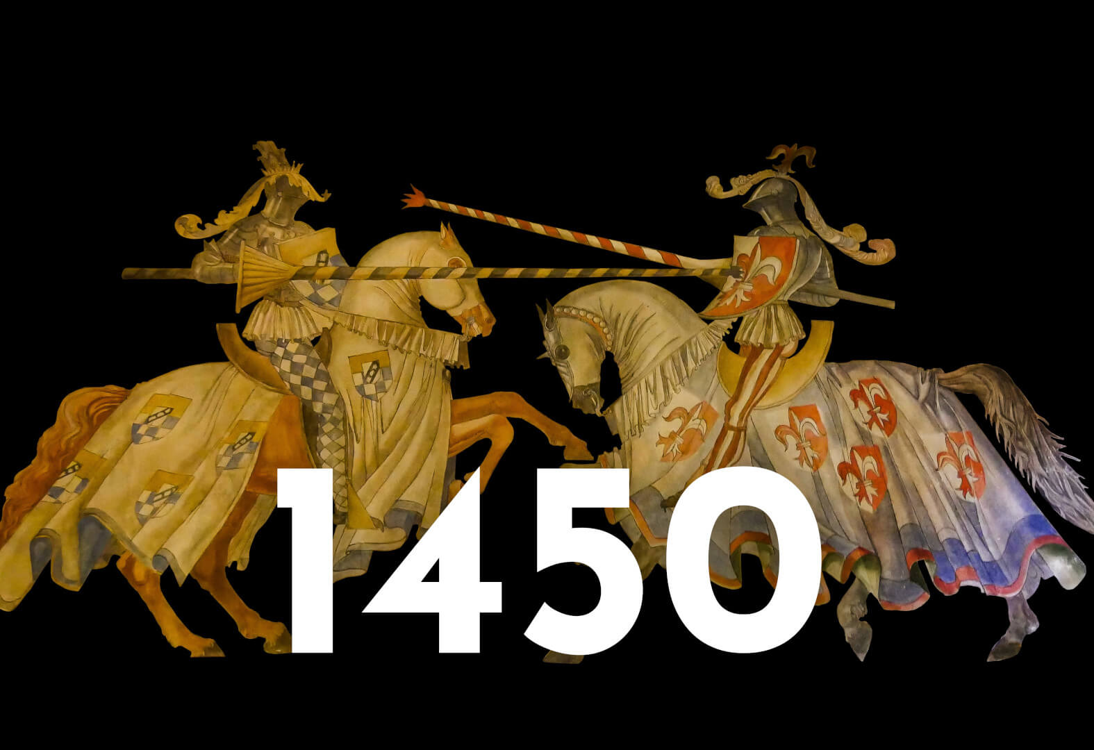 1450: Caen revient sous contrôle français