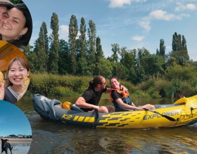 Vitré, Brittany – Teacher Lucie