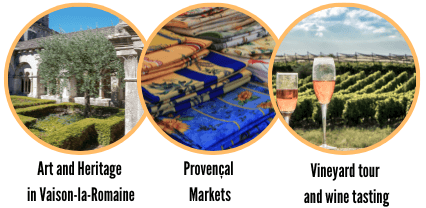 Activities in Vaison