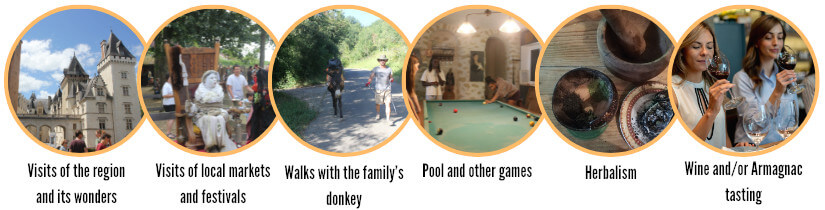 Activities in Sommières