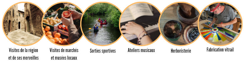 Activities in Sommières