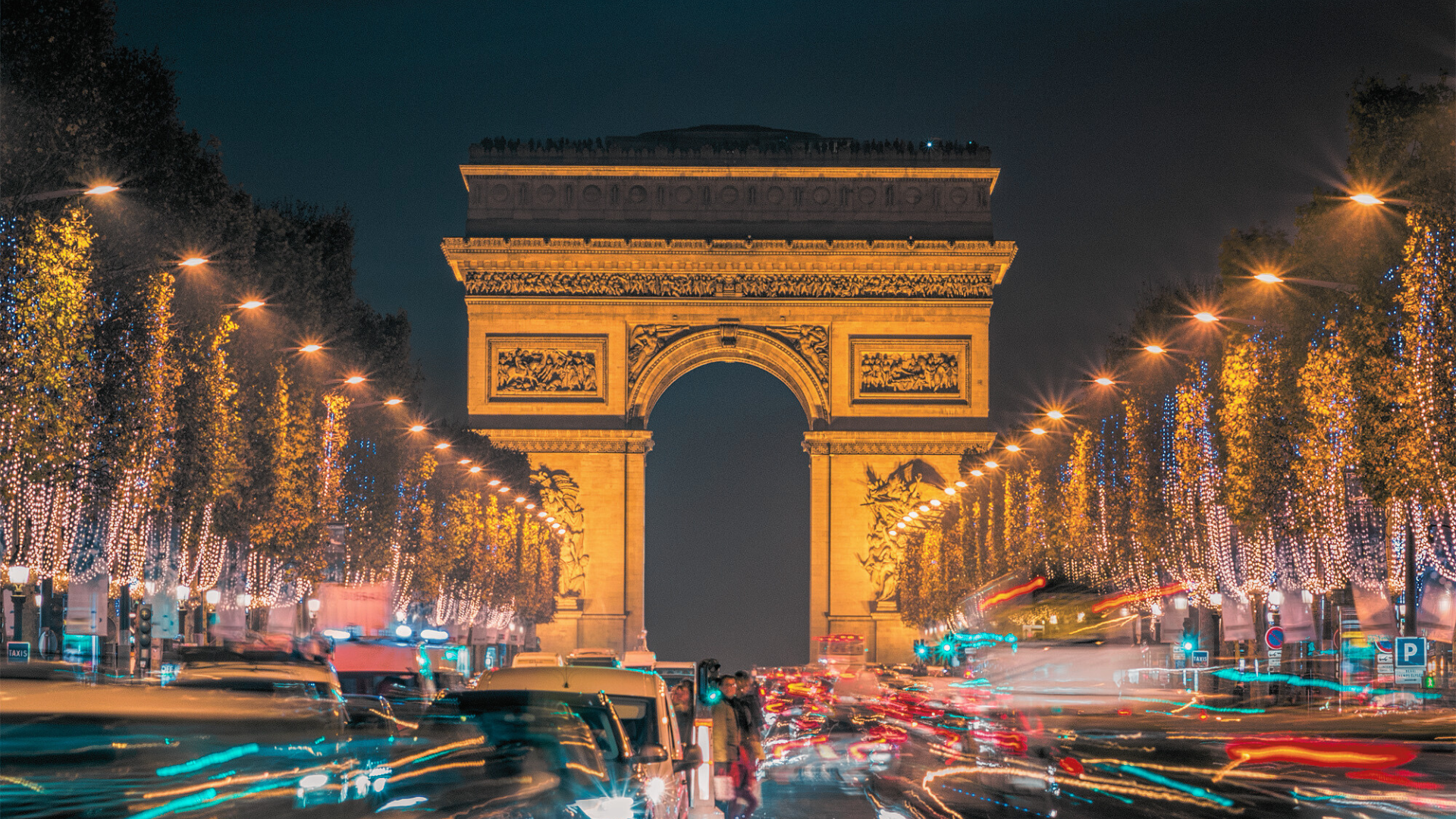 Christmas in Paris